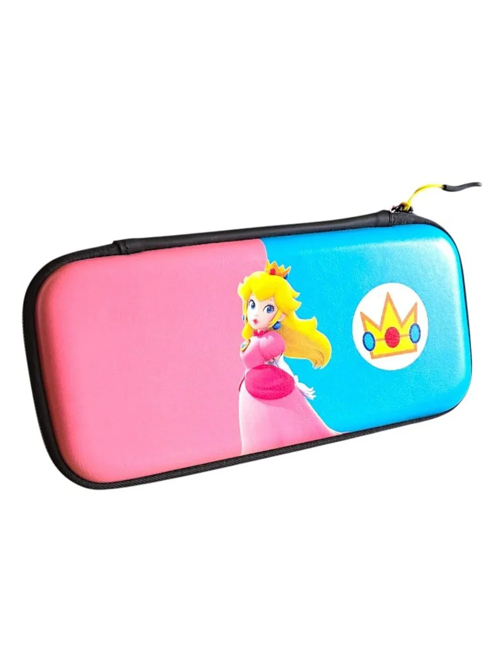 Royal Princess Peach Super Mario Travel Case for Nintendo Switch and Switch Lite